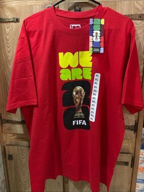 FIFA 2026 World Cup t-shirt size XL